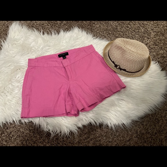 Banana Republic Bubblegum/Flamingo Pink Shorts - Picture 2 of 3